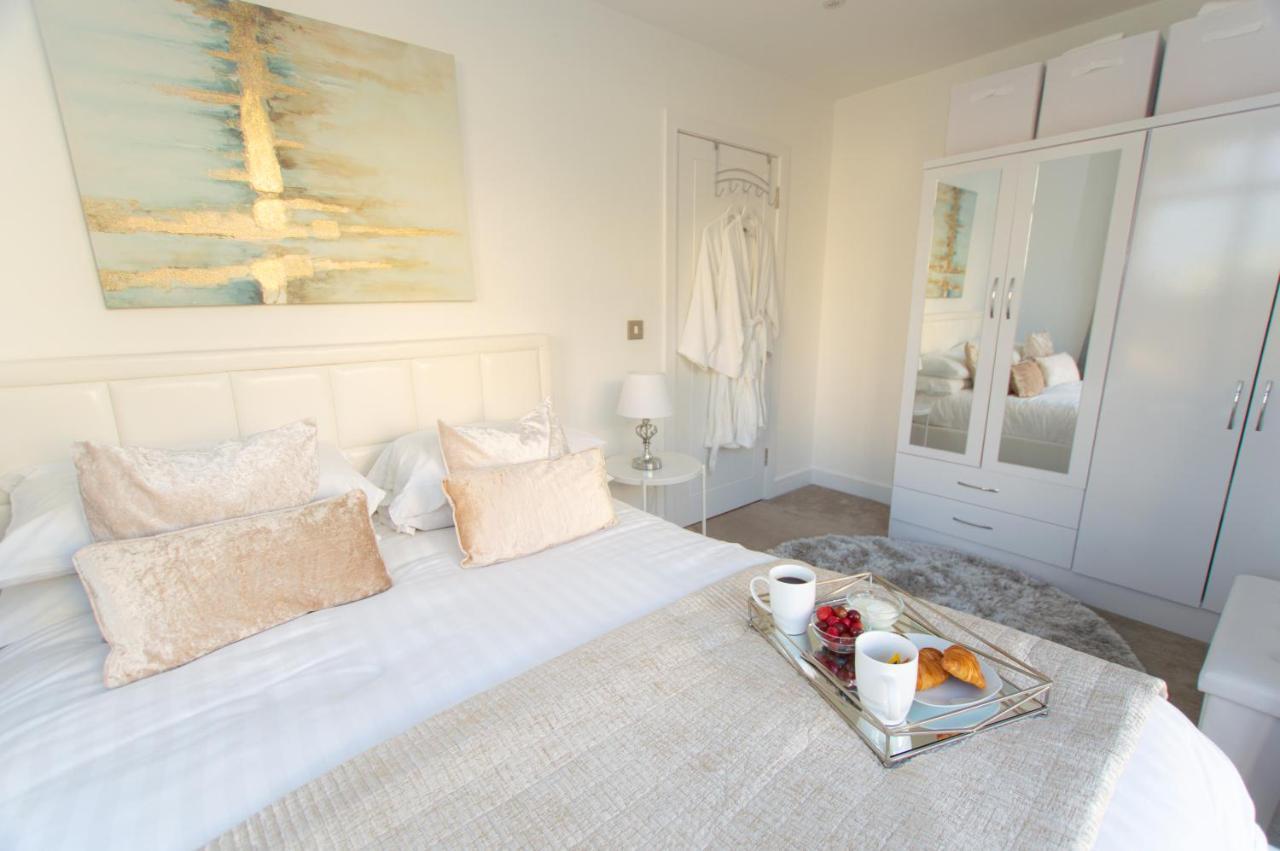 * Panoramic Penthouse With Sea & City Views Bournemouth Dış mekan fotoğraf
