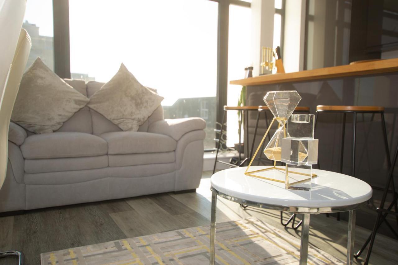 * Panoramic Penthouse With Sea & City Views Bournemouth Dış mekan fotoğraf