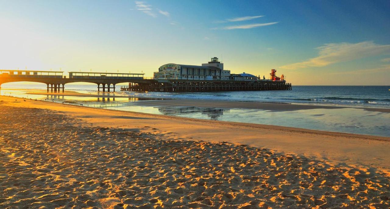 * Panoramic Penthouse With Sea & City Views Bournemouth Dış mekan fotoğraf