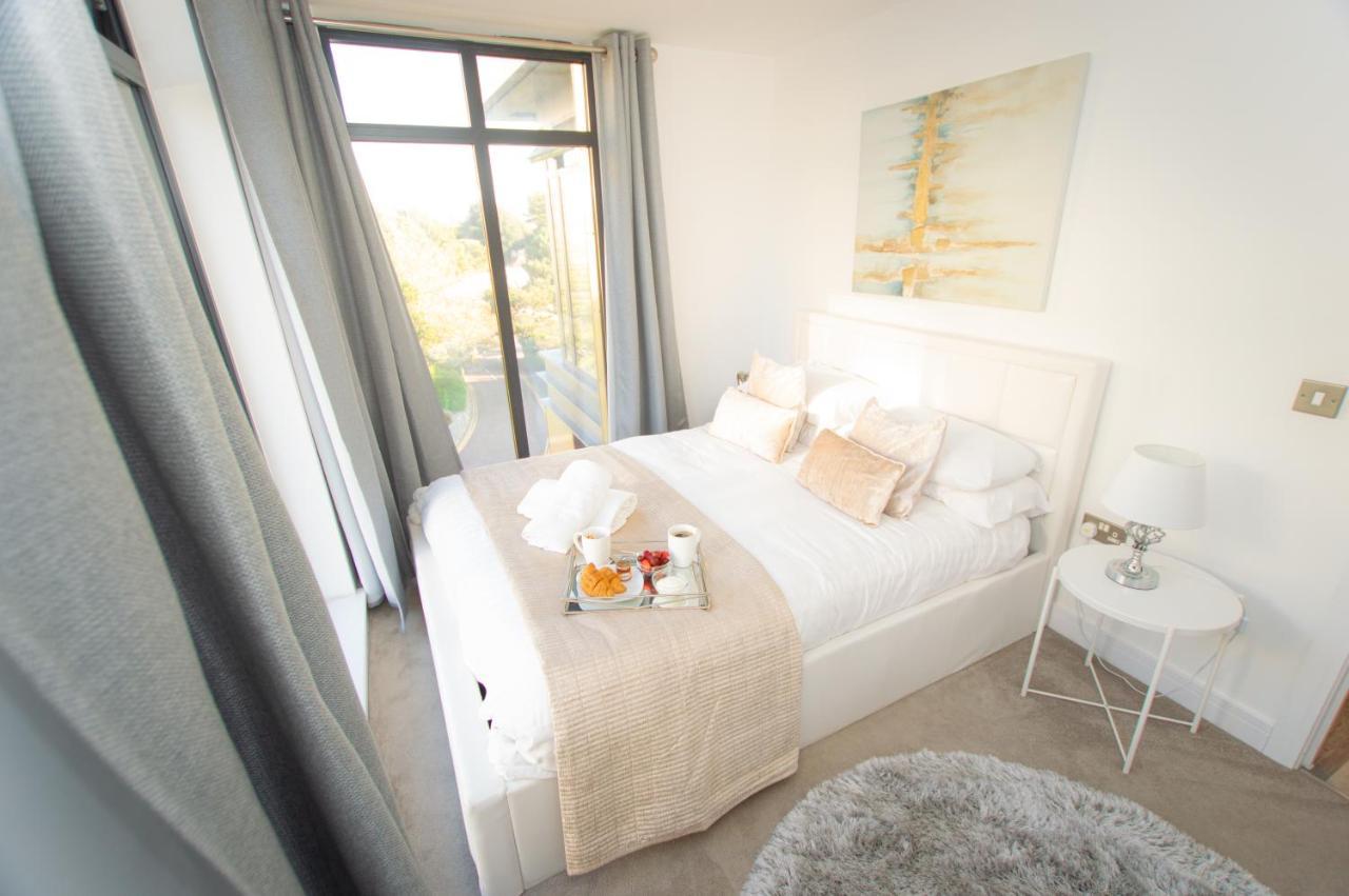 * Panoramic Penthouse With Sea & City Views Bournemouth Dış mekan fotoğraf