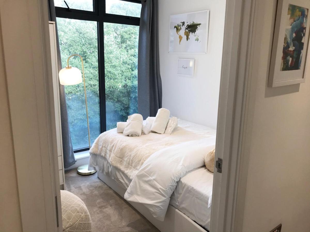 * Panoramic Penthouse With Sea & City Views Bournemouth Dış mekan fotoğraf
